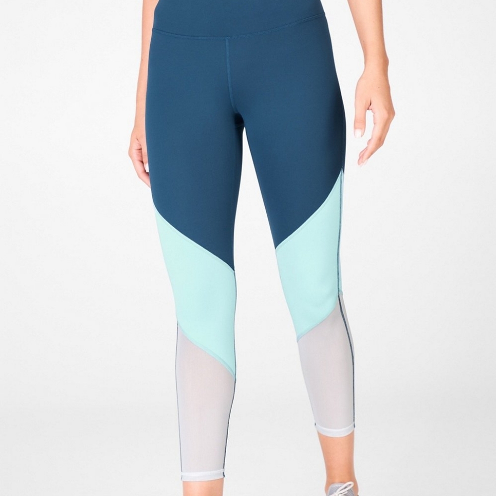 Fabletics Zone High-Waisted 7/8 Leggings